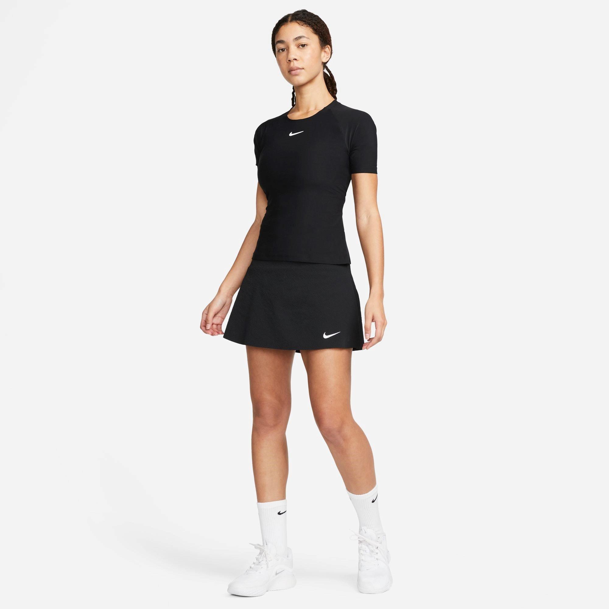 CRNO/BIJELO - Nike - Dri-FIT Club Women's Tennis Skirt - 7