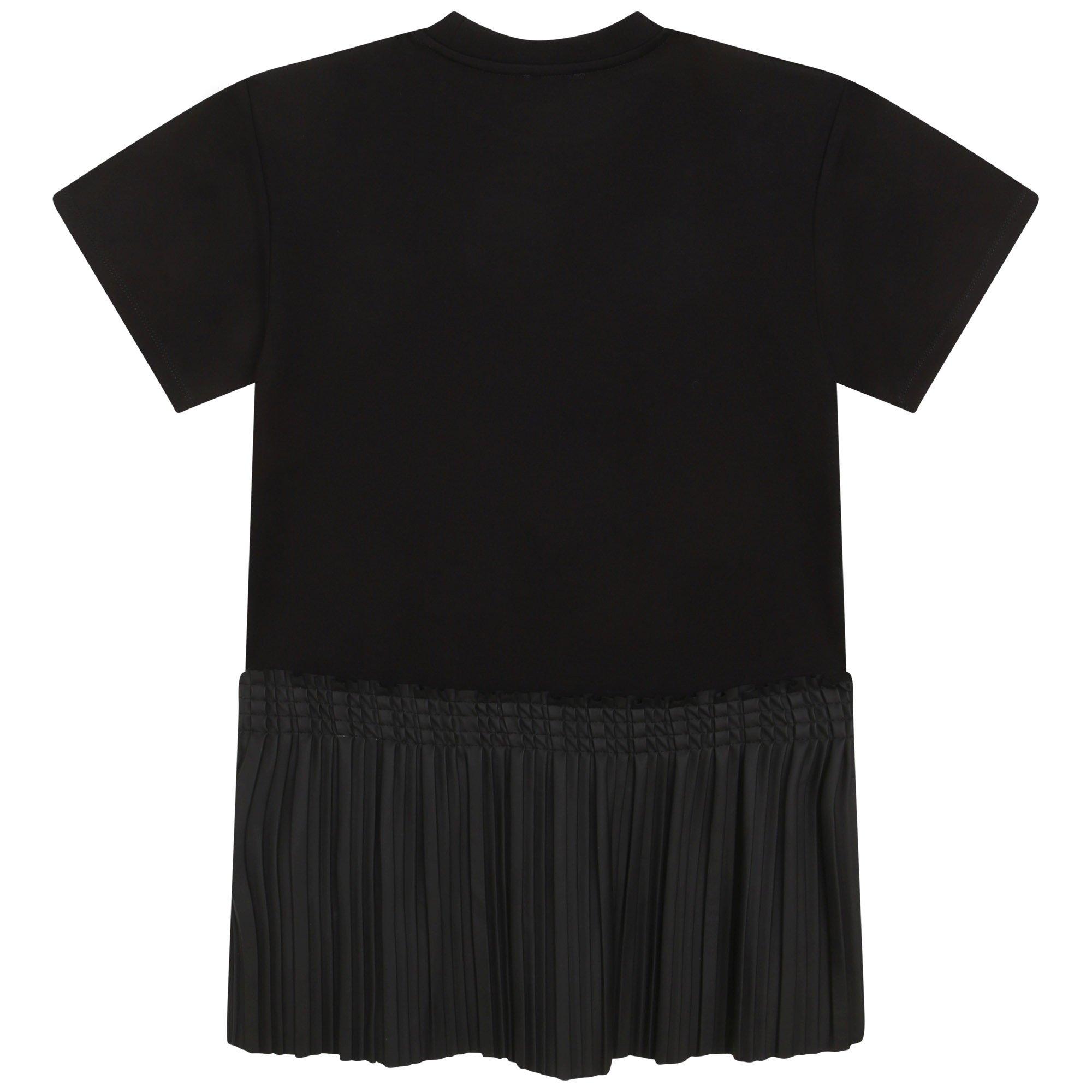 Black 09B - DKNY - Kids' T-Shirt Dress - 3