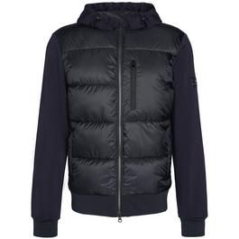 Barbour International Vorlich Quilted Hoodie