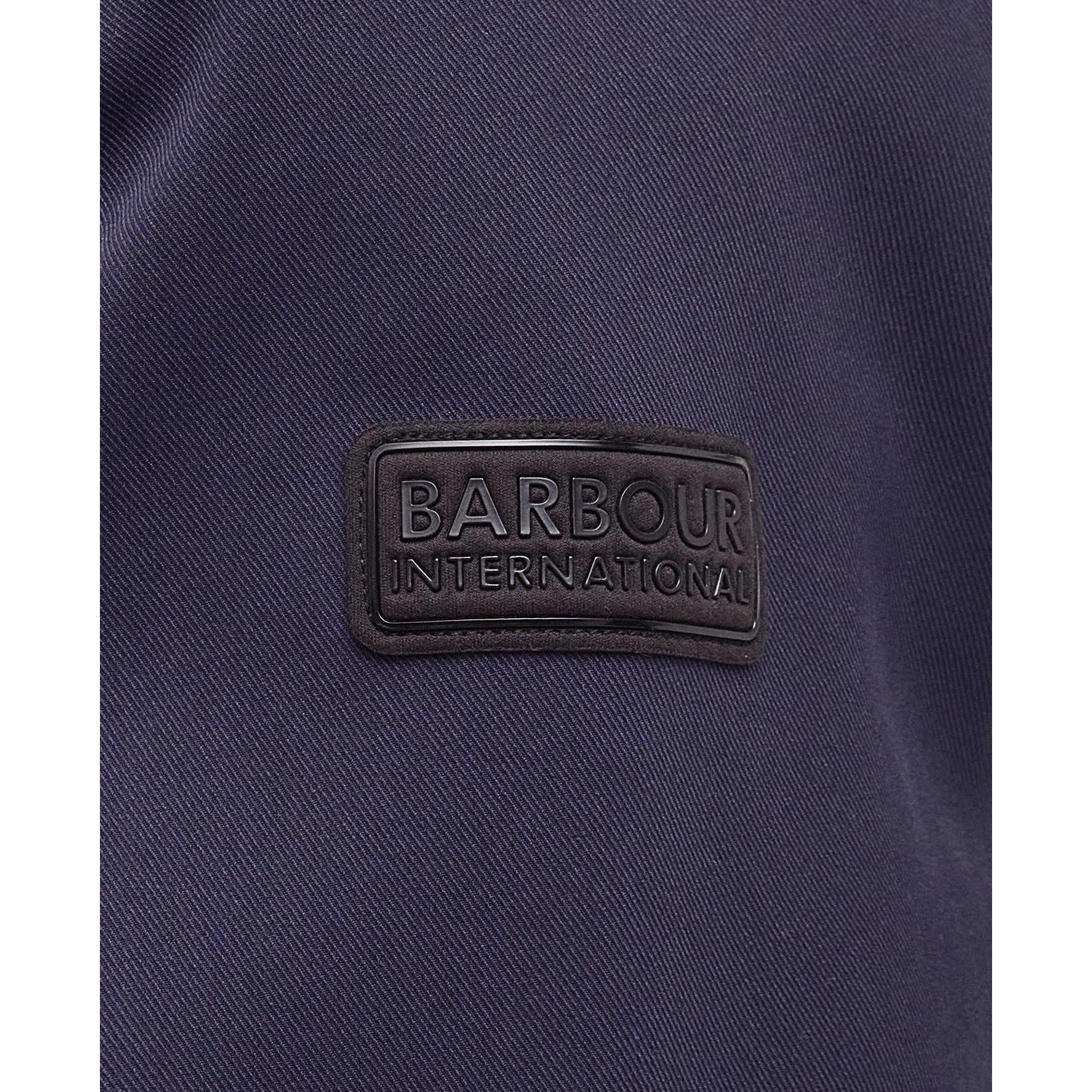 Navy NY73 - Barbour International - Men's Aspect Lightweight Overshirt - 6
