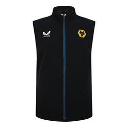 Castore Wolves Travel Gilet Mens