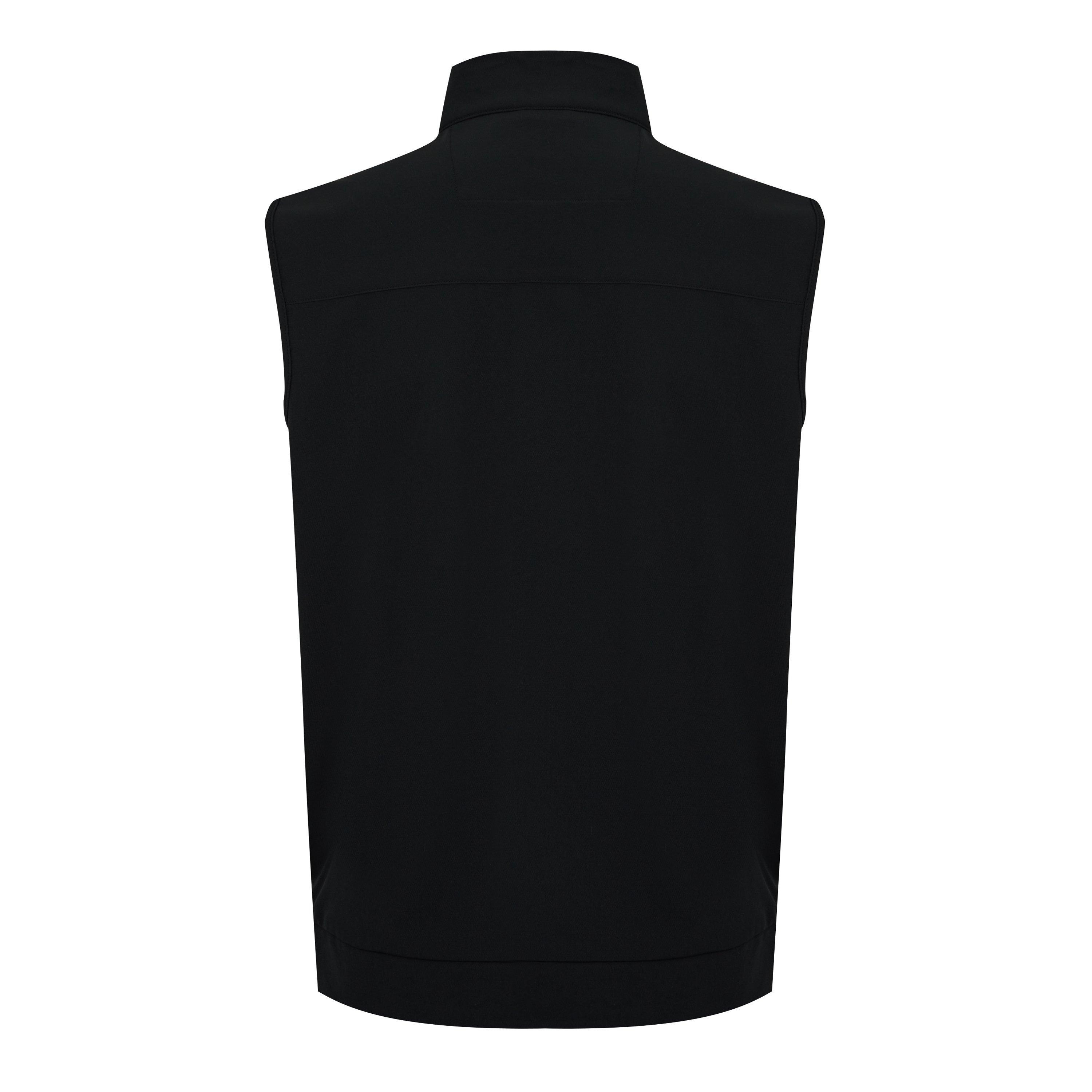 SCHWARZ/PETROL - Castore - Wolverhampton Wanderers Weather-Resistant Half-Zip Hooded Rain Anorak - 2