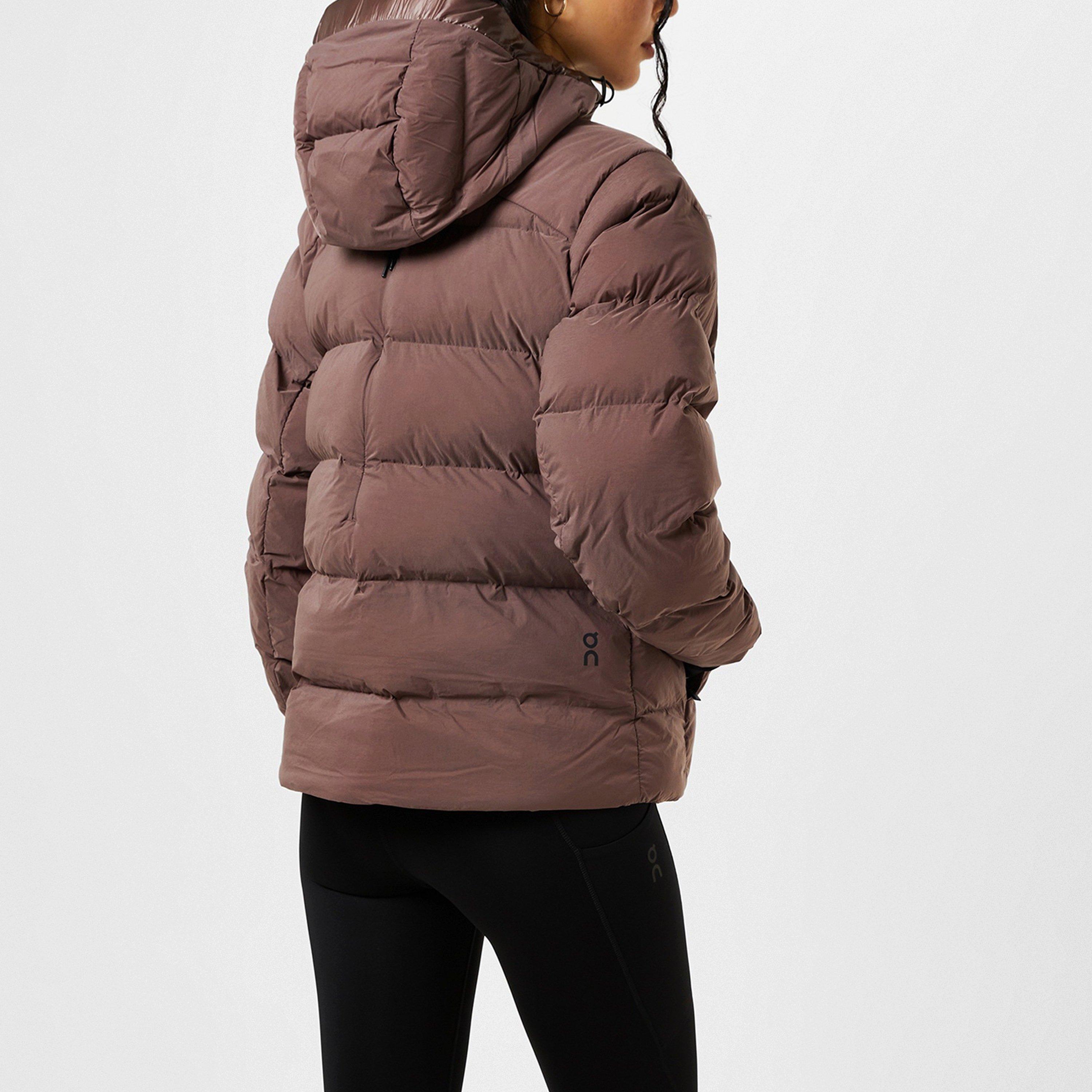 Grape - On - Women's Challenger Hooded Long Sleeve Zip Puffer Jacket - 2