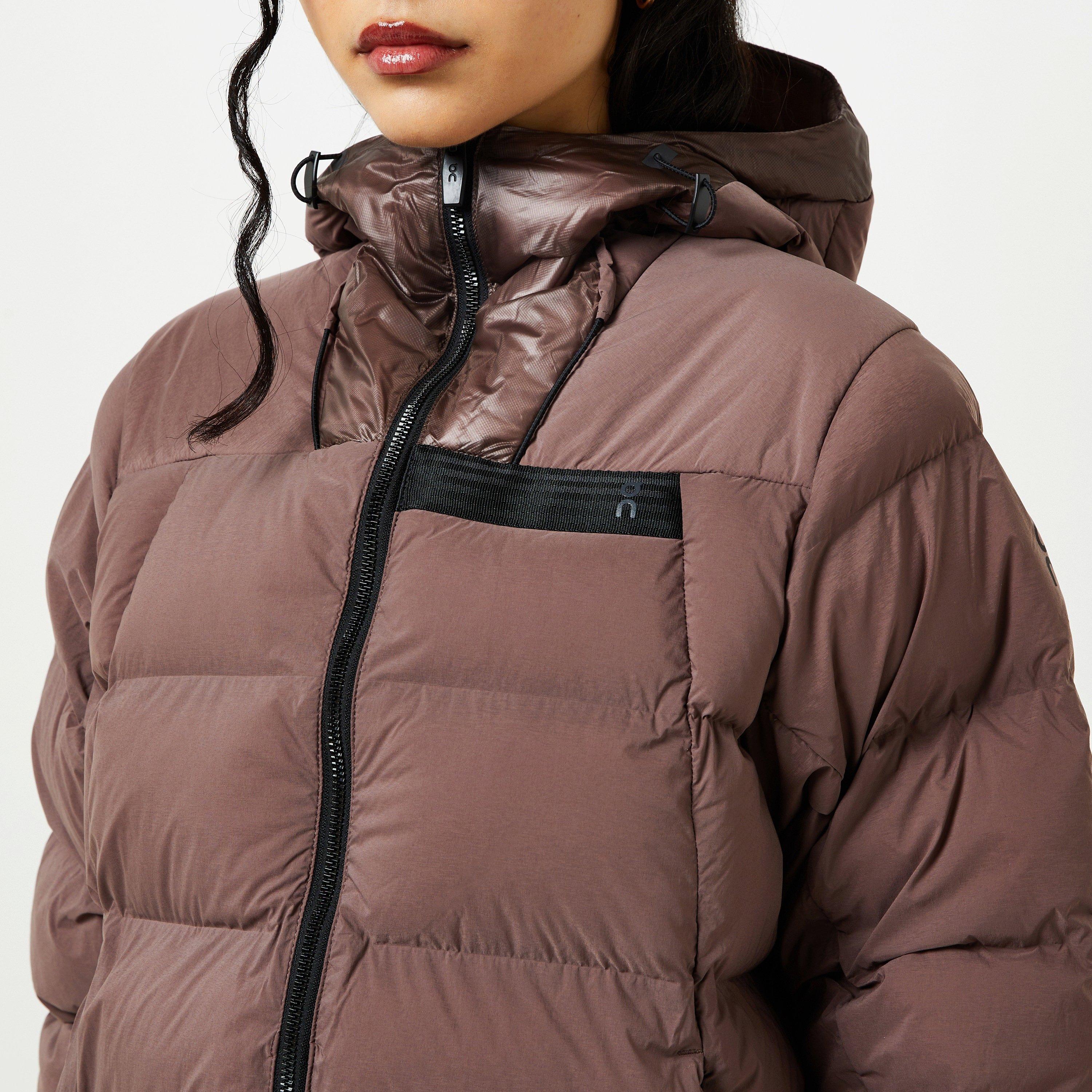 Grape - On - Women's Challenger Hooded Long Sleeve Zip Puffer Jacket - 3