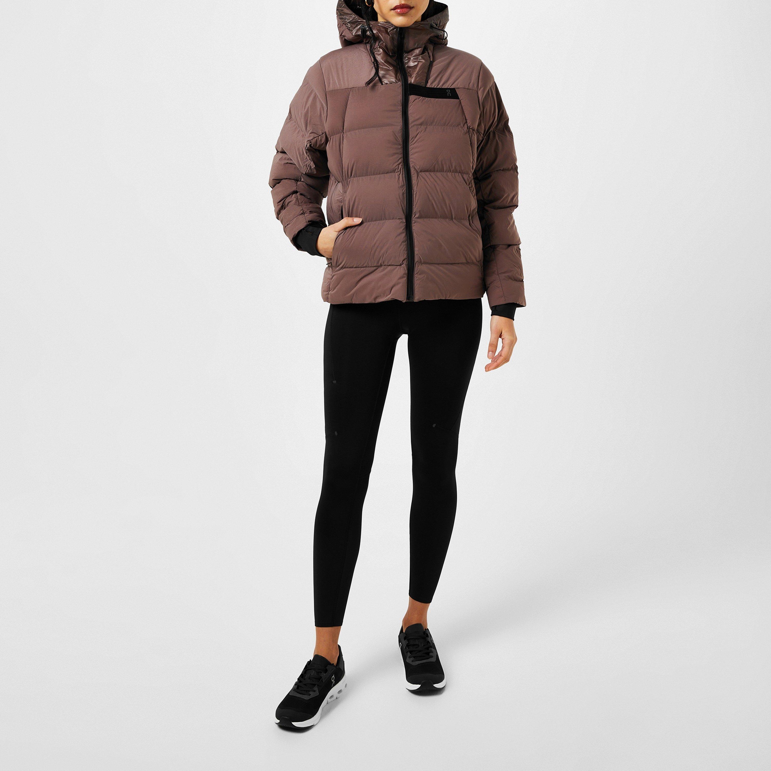 Grape - On - Women's Challenger Hooded Long Sleeve Zip Puffer Jacket - 4