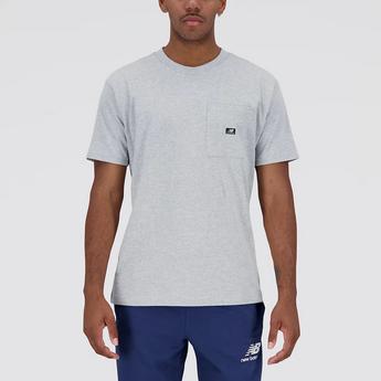 New Balance Essentials Reimagined Pocket Mens T Shirt