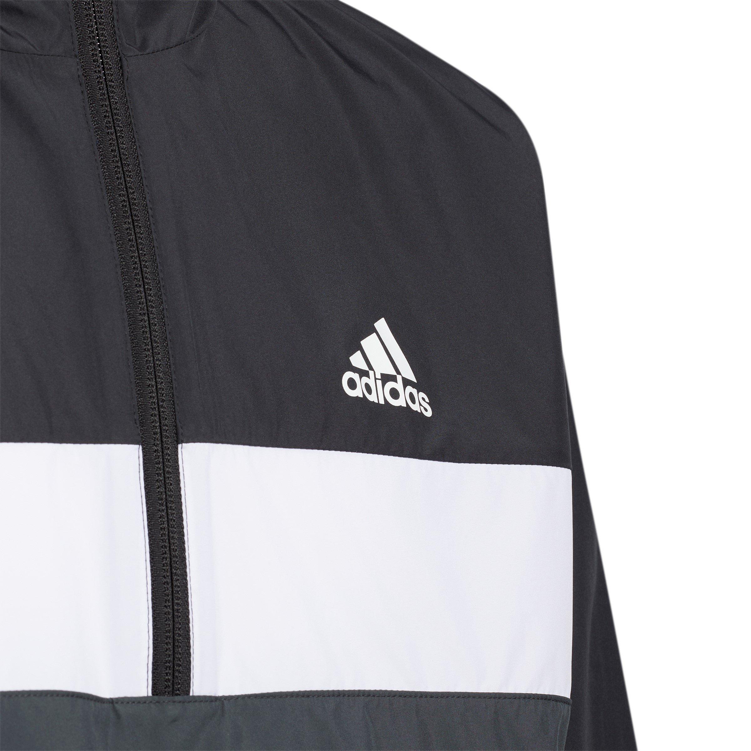 adidas Woven Parka Junior Boys Regenjacken Sports Direct