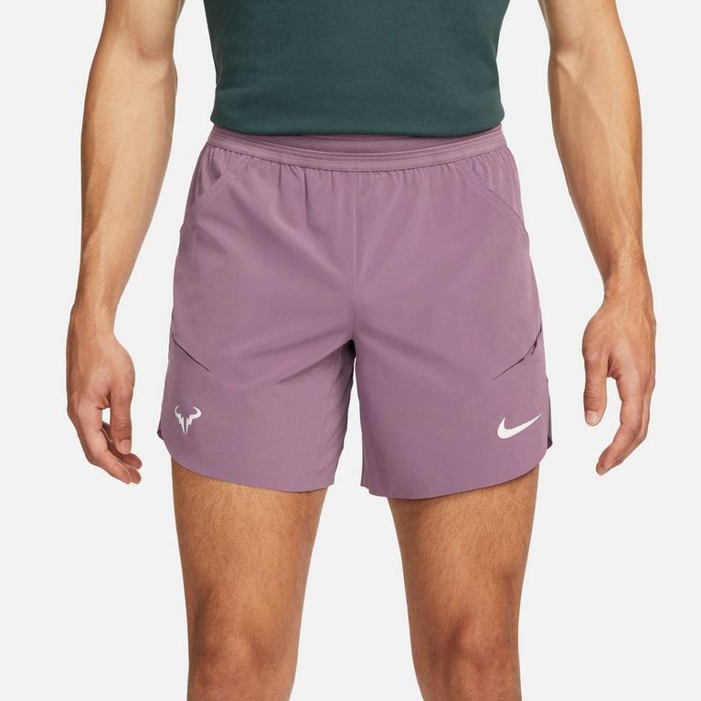 Poussière violette - Nike - Rafa 7in Mens Tennis Shorts - 1