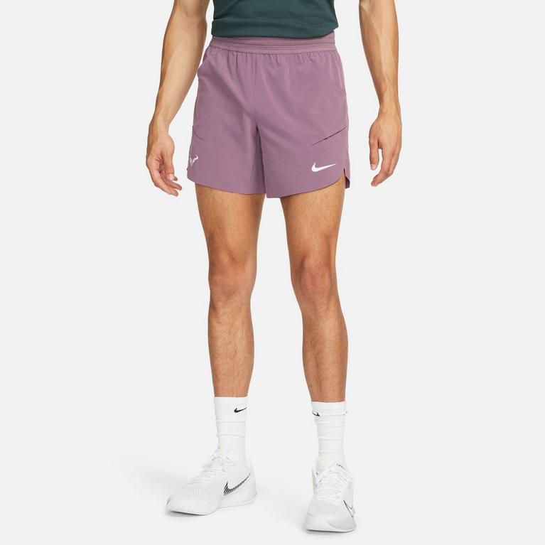 Poussière violette - Nike - Rafa 7in Mens Tennis Shorts - 3
