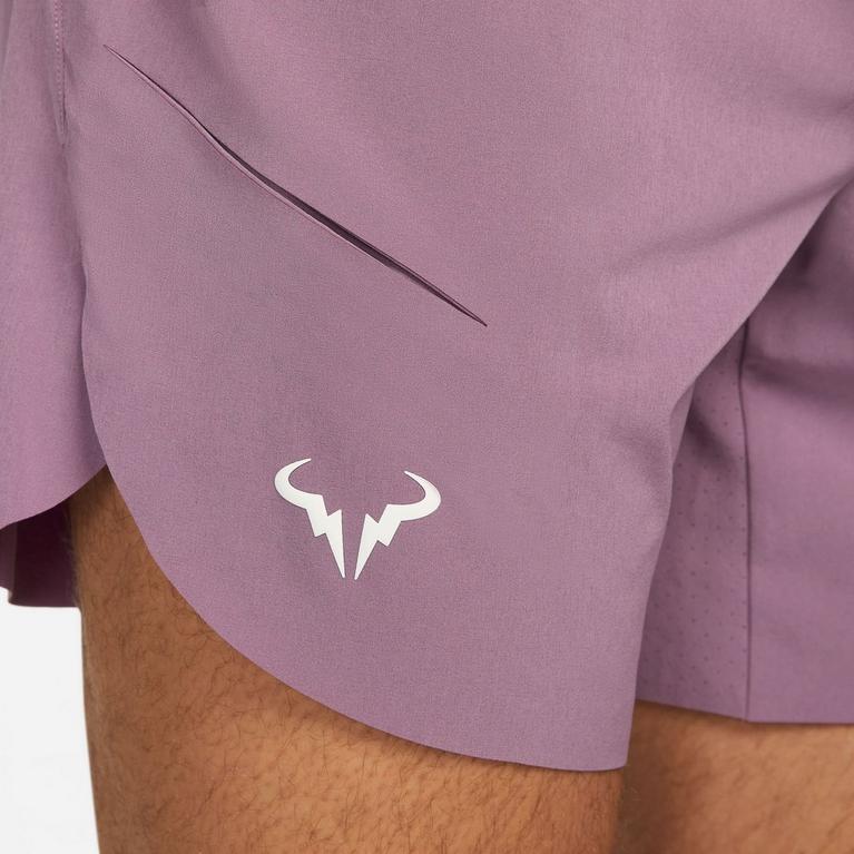 Poussière violette - Nike - Rafa 7in Mens Tennis Shorts - 5
