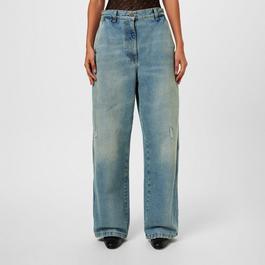 Palm Angels Paris Wide Jeans