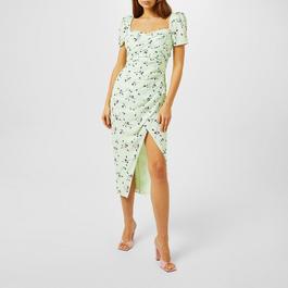 Self Portrait Floral Iris Dress