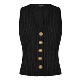 Balmain Stripe Vest