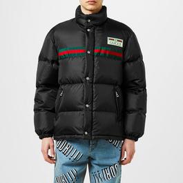 Gucci Logo Puffer Jacket