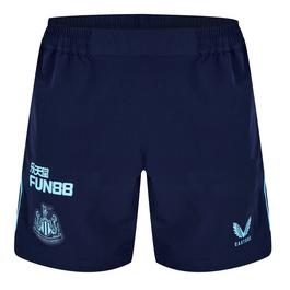 Castore Newcastle United Travel Shorts Mens