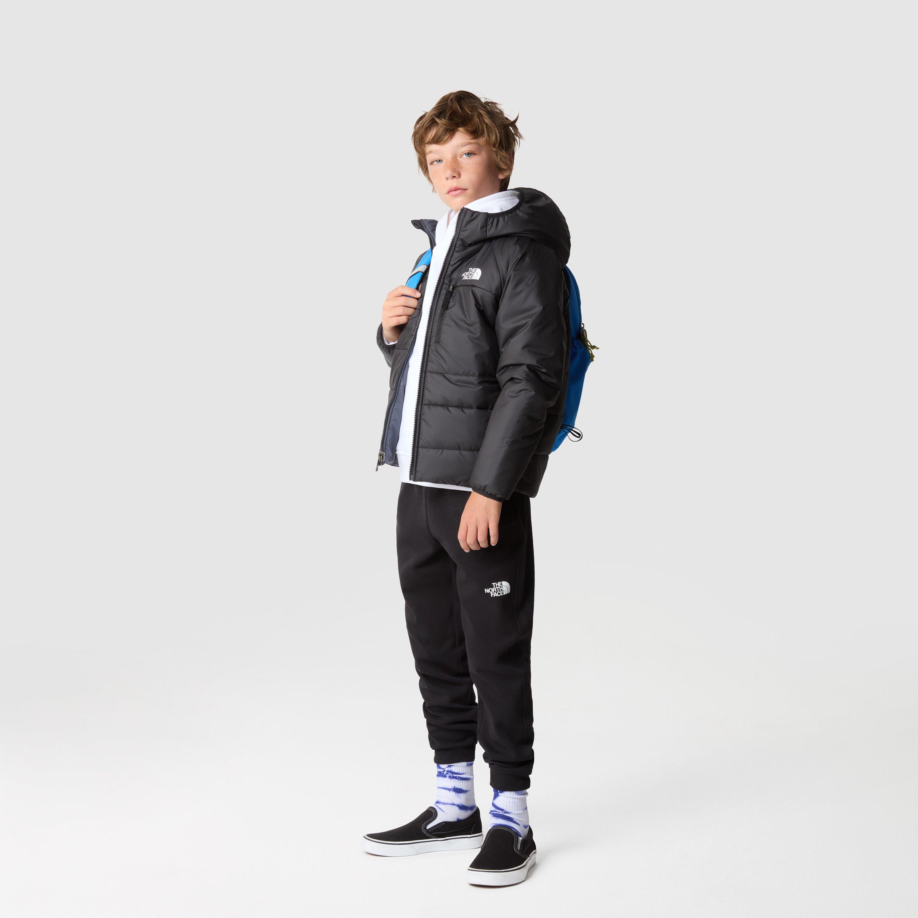 TNF Black JK3 - The North Face - Kids' Reversible Perrito Short Puffer Jacket - 2