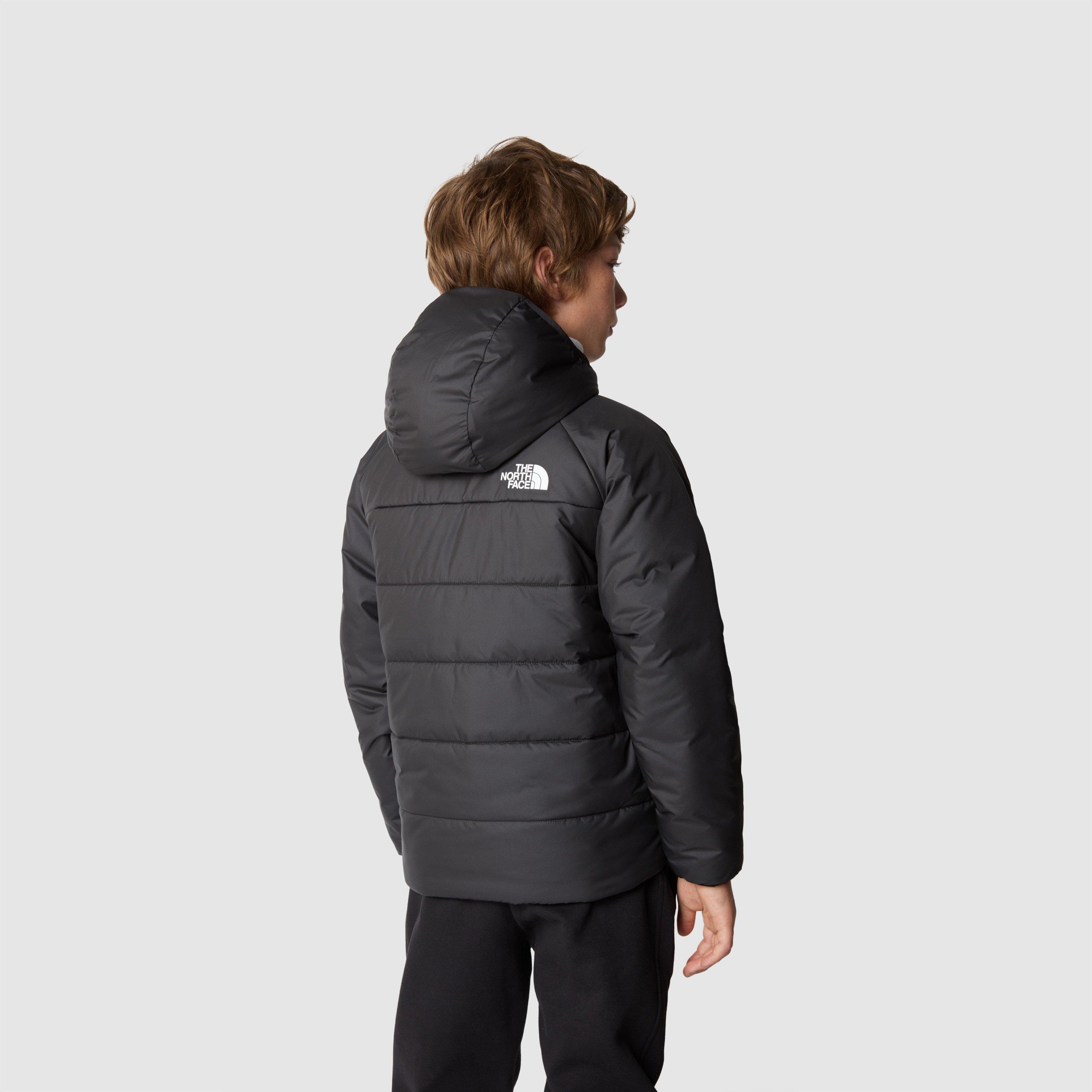 TNF Black JK3 - The North Face - Kids' Reversible Perrito Short Puffer Jacket - 3