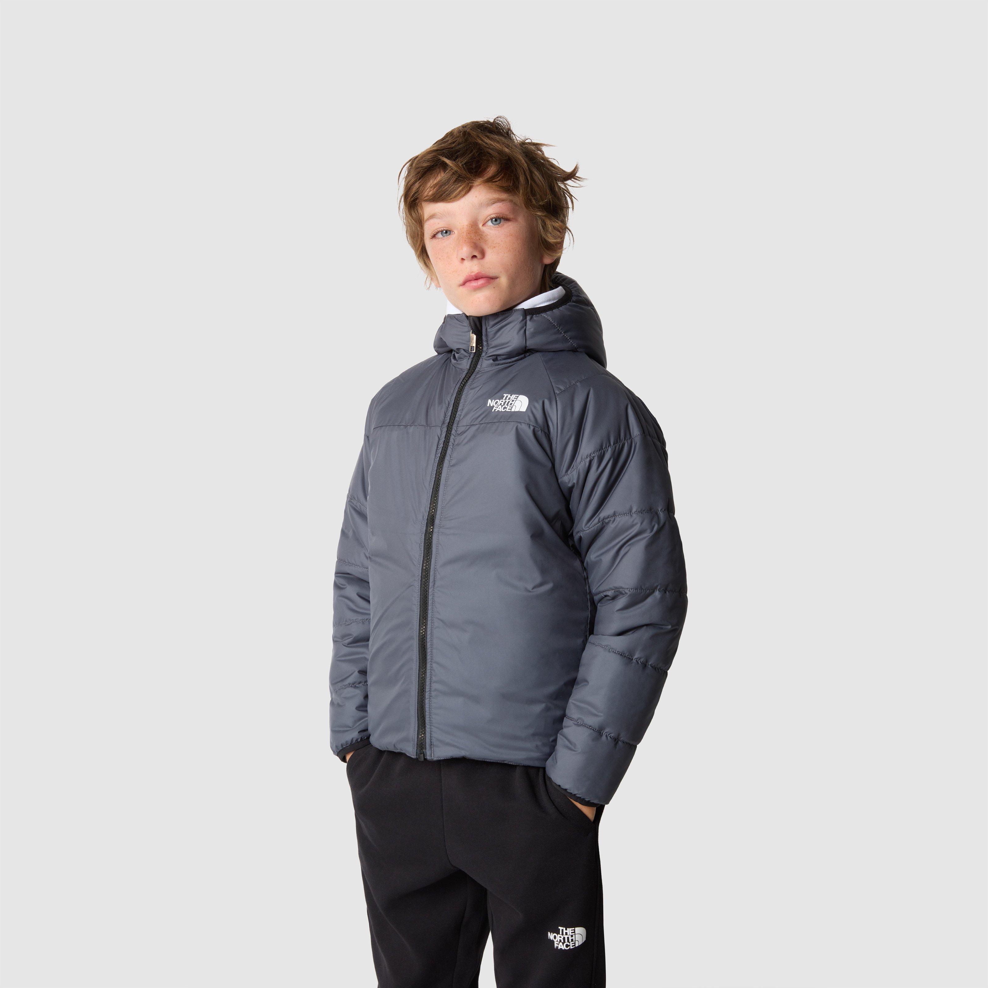 TNF Black JK3 - The North Face - Kids' Reversible Perrito Short Puffer Jacket - 5