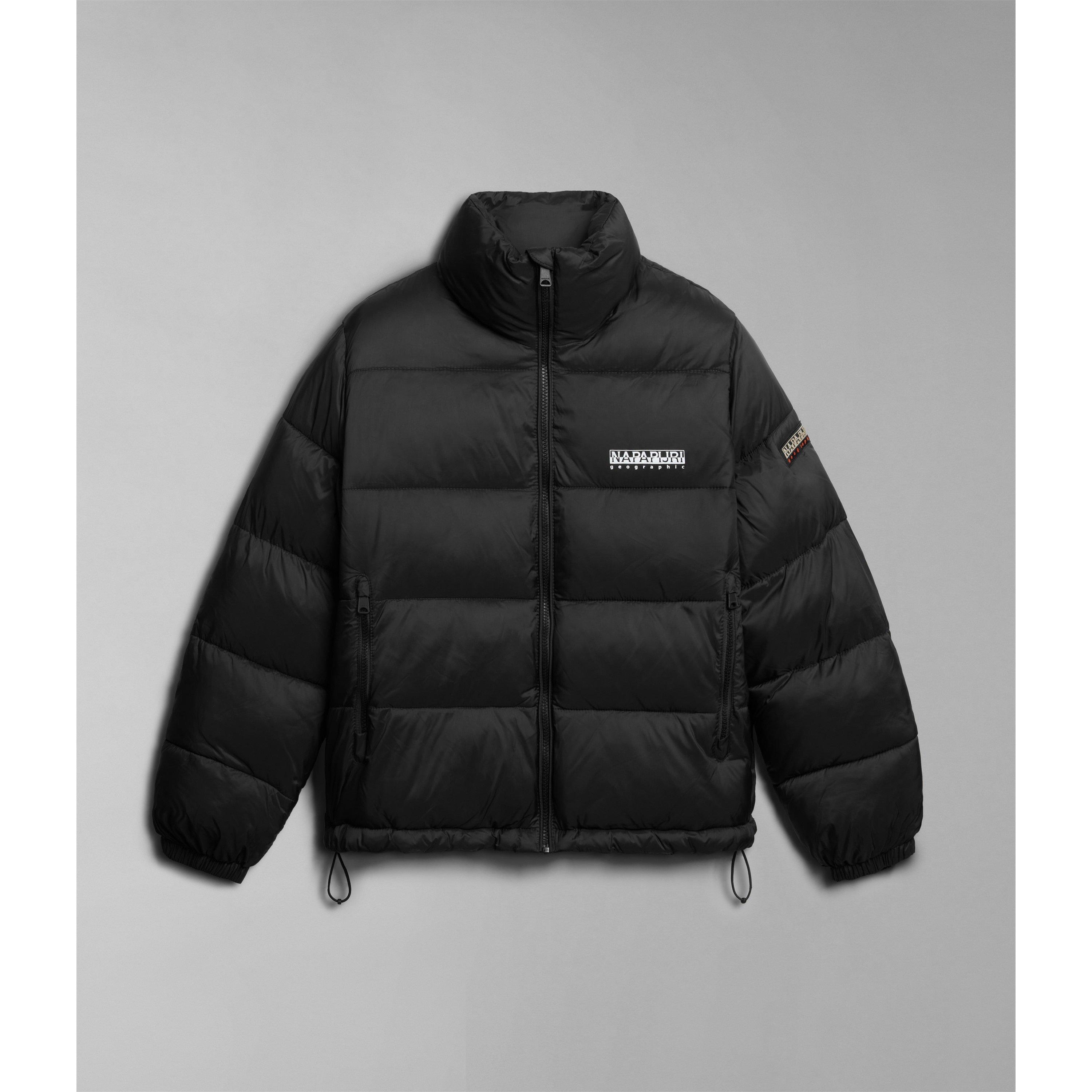 Black 041 - Napapijri - Women's Boxy Short Puffer Jacket - 5