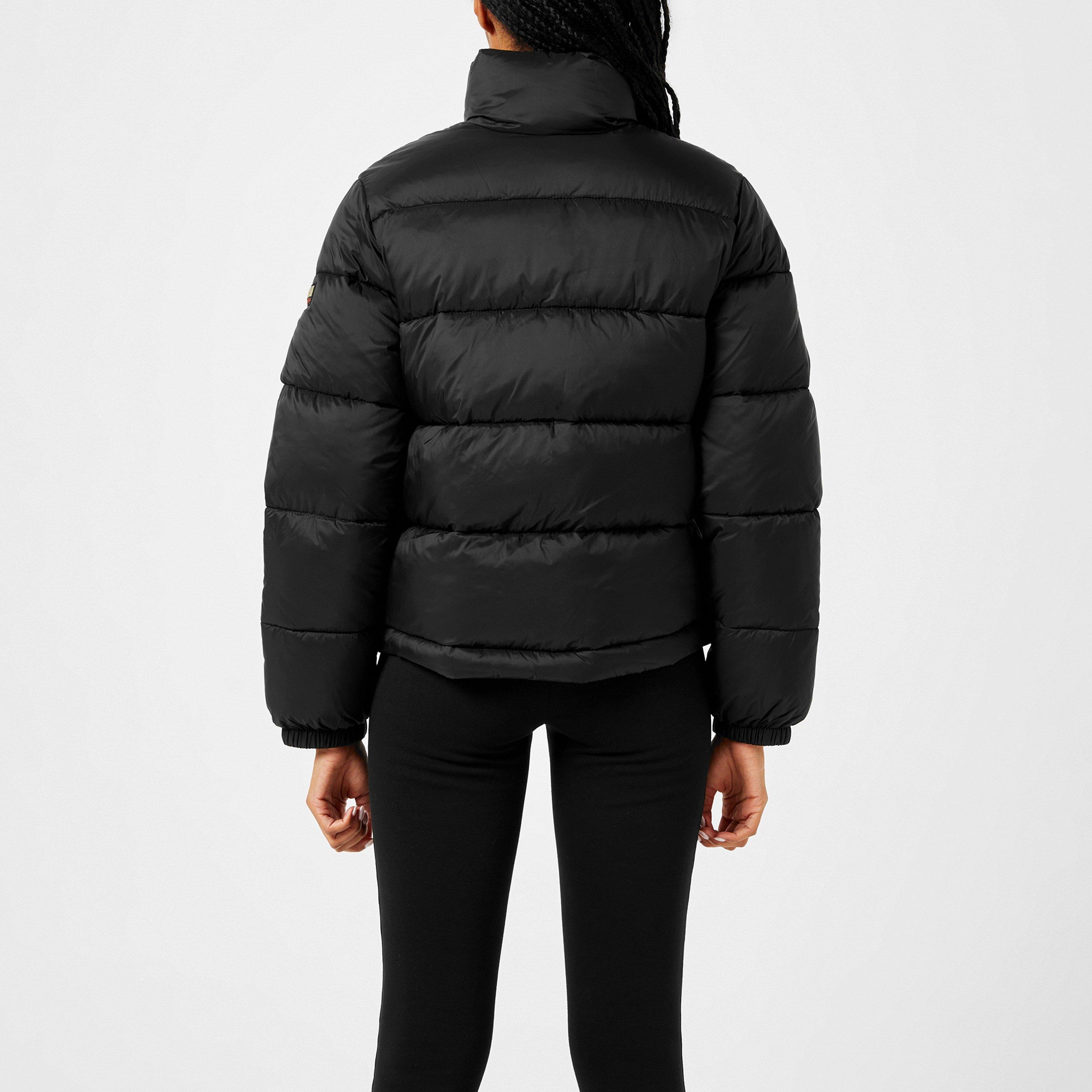 Black 041 - Napapijri - Women's Boxy Short Puffer Jacket - 3