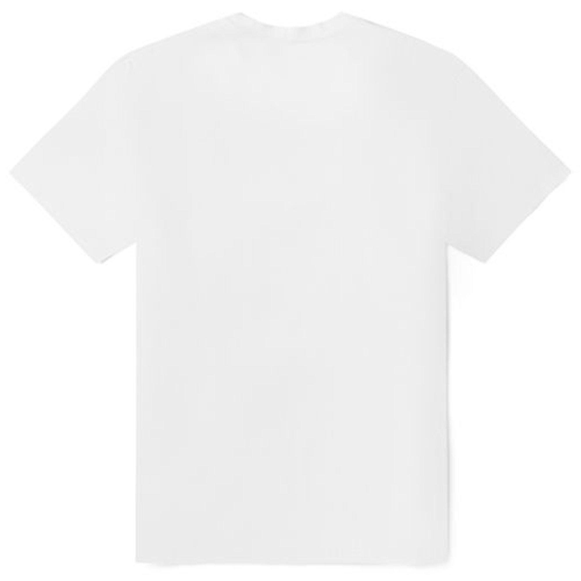 WHITE/RAC RED   - Vans - M OTW SS TEE-B 00 - 2