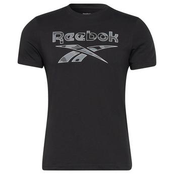 Reebok Identity Camo Big Logo Mens T Shirt