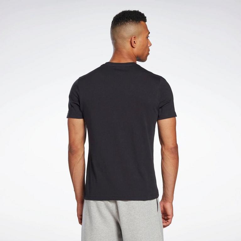 Reebok, Identity Camo Big Logo Mens T Shirt, Regular Fit T-Shirts