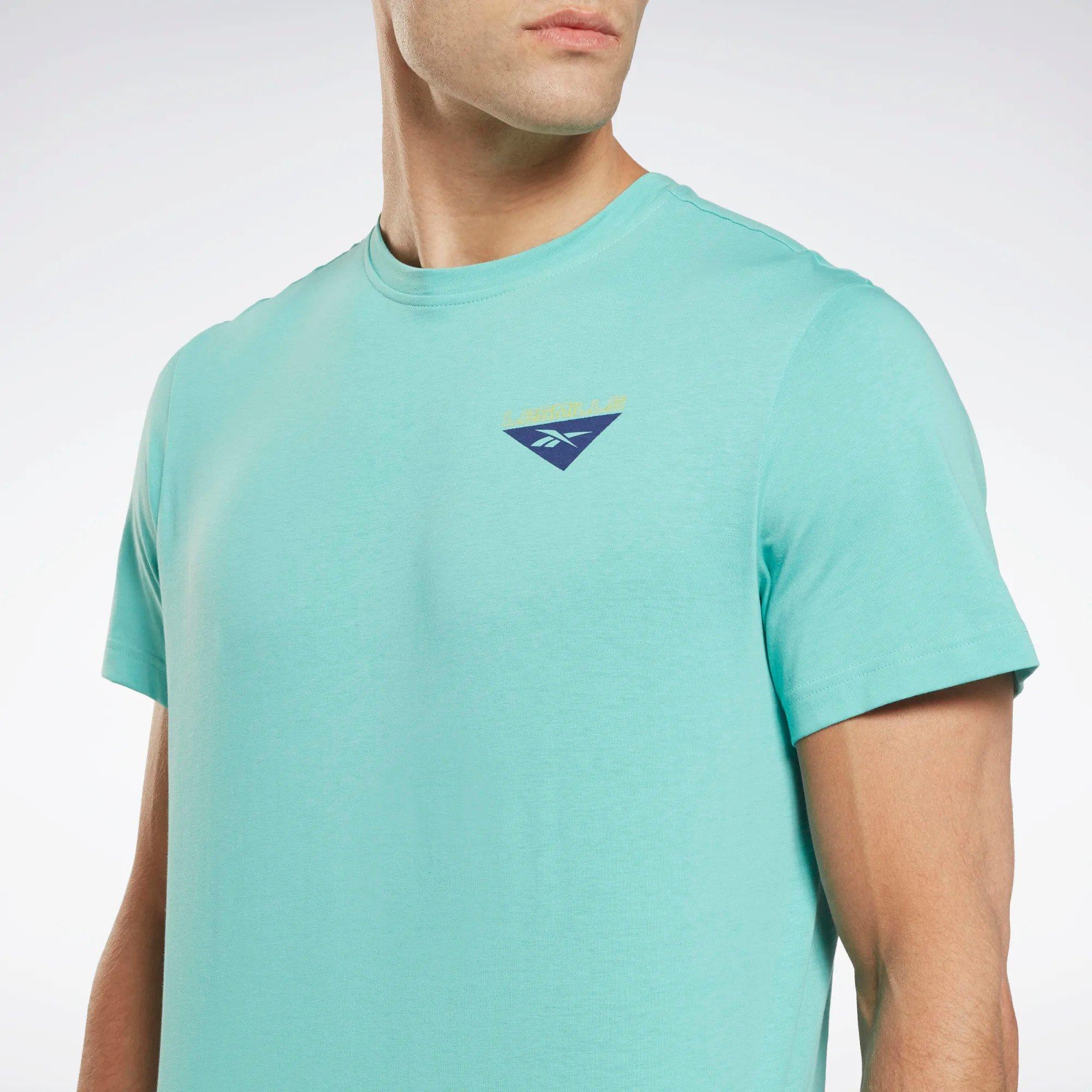 【正規品質保証】 Mens Graphic Mills Les | Reebok T T Fit Regular | Shirt タンクトップ