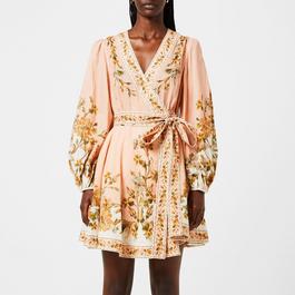 Zimmermann Chintz Wrap Dress