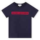Marine 85T - Marc Jacobs - Logo Print T-Shirt Dress - 1