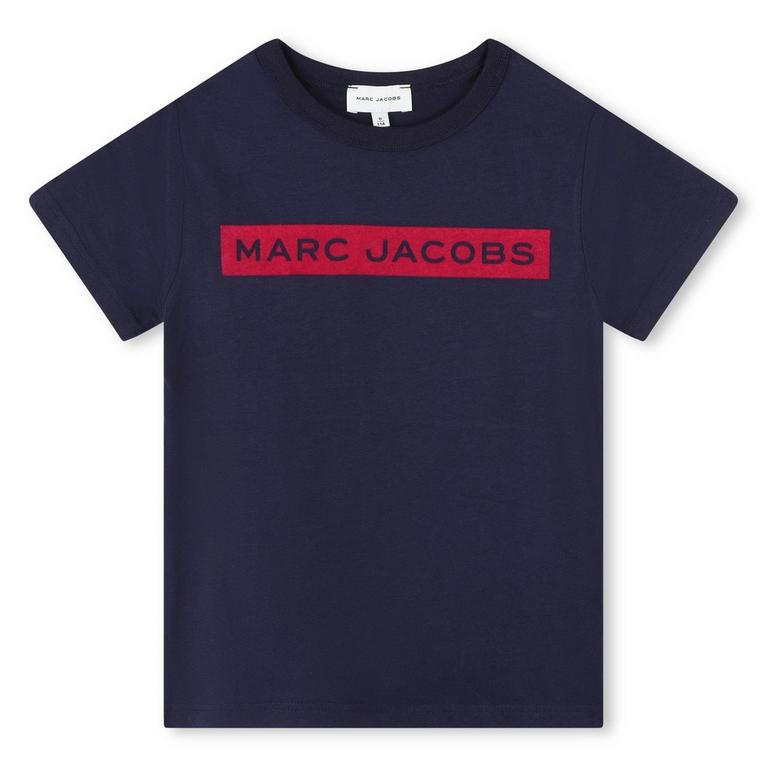 Marine 85T - Marc Jacobs - Logo Print T-Shirt Dress - 1