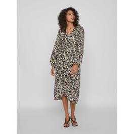 Vila Louisa Wrap Dress