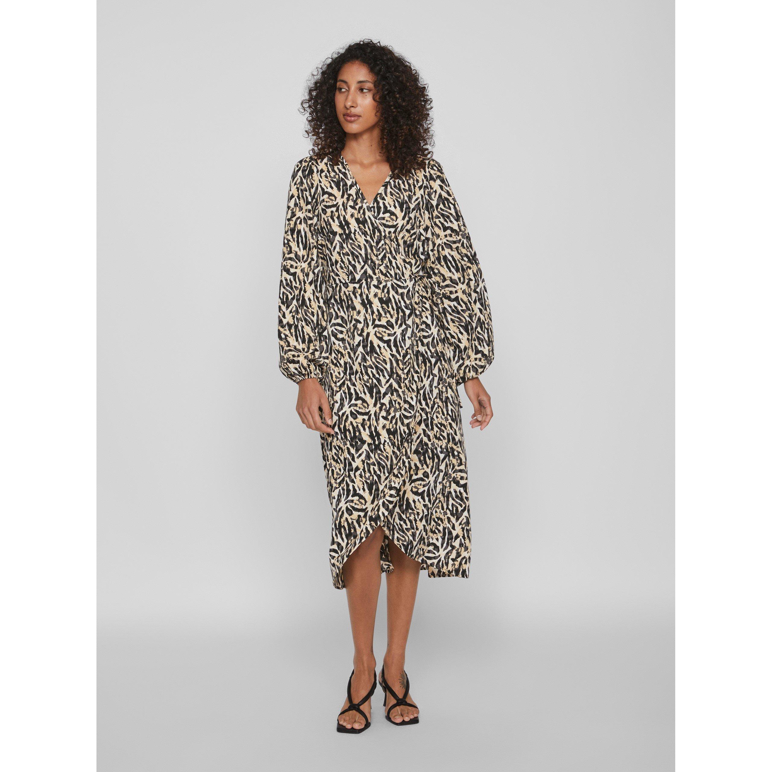 Betulla - Vila - Women's Louisa Wrap Dress - 2