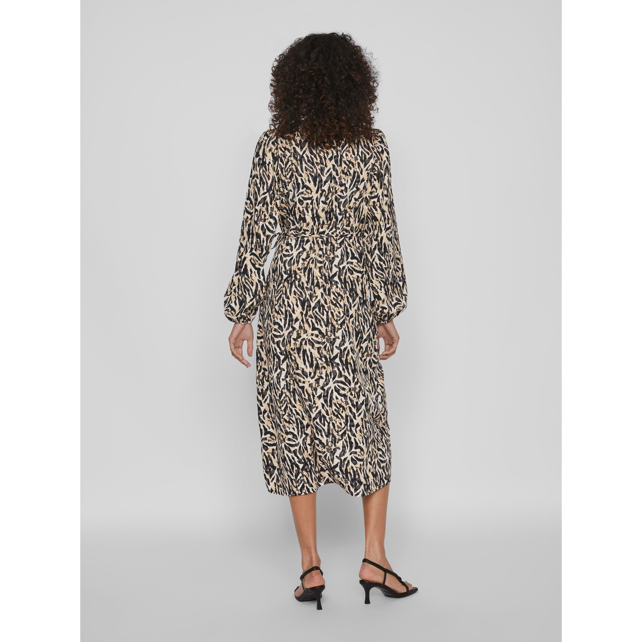 Betulla - Vila - Women's Louisa Wrap Dress - 3