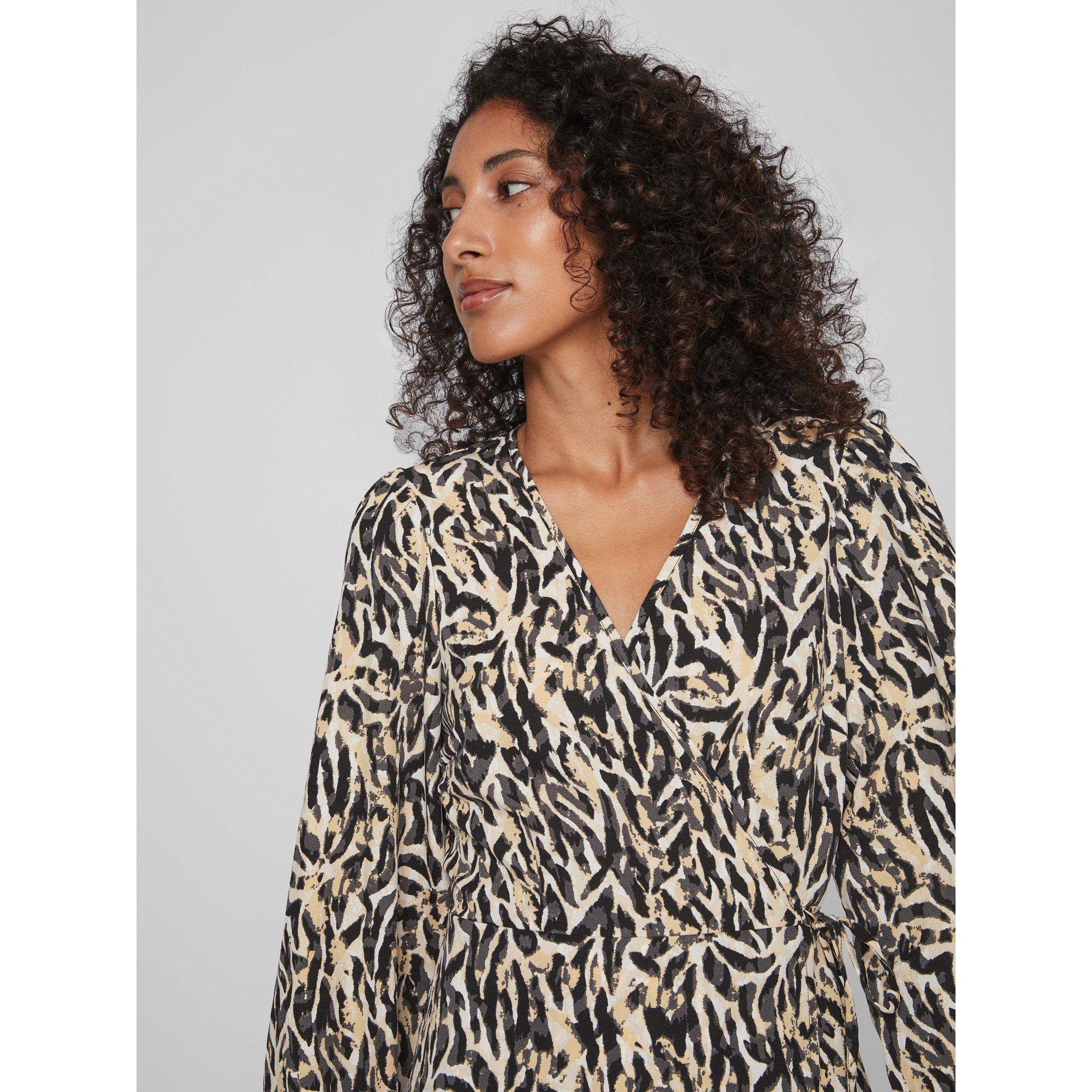 Betulla - Vila - Women's Louisa Wrap Dress - 4