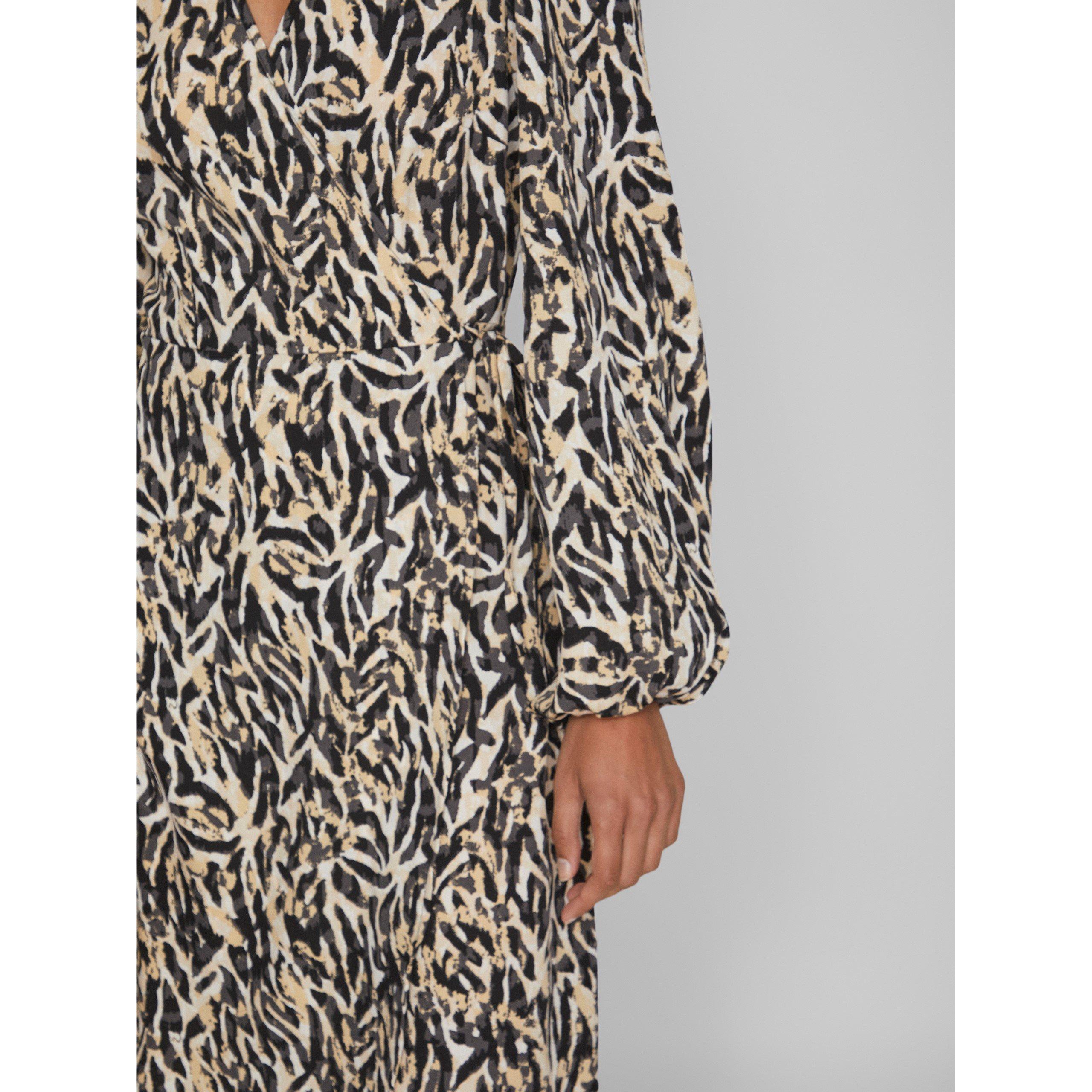 Betulla - Vila - Women's Louisa Wrap Dress - 5