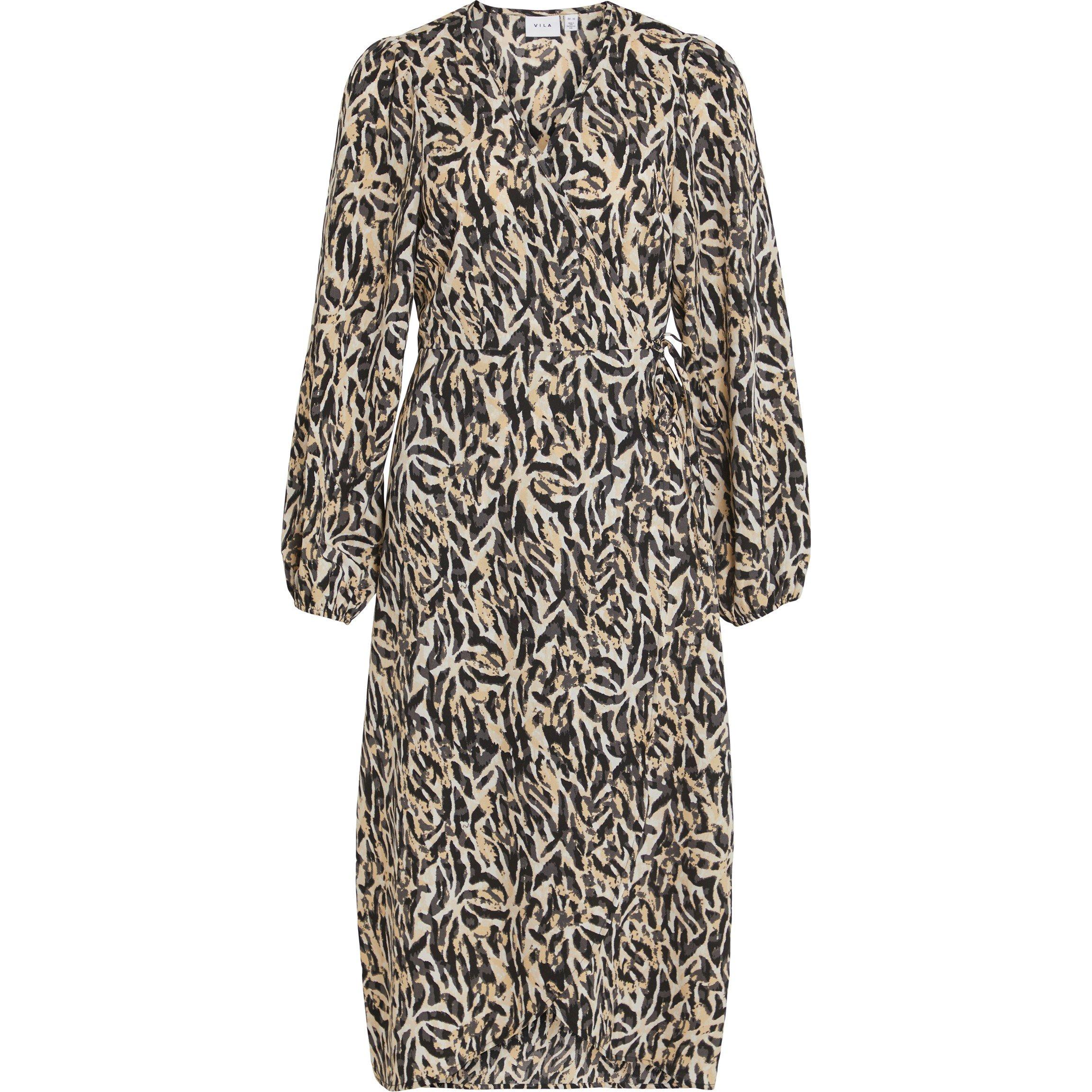 Betulla - Vila - Women's Louisa Wrap Dress - 6