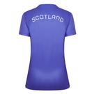 Violet/Rose - Nike - Scottish Thistles Pre Match Netball Top - 3
