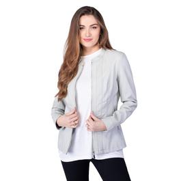 Maison De Nimes Faux Leather Jacket