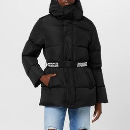 DSquared2 Belted Puffer Jacket