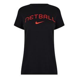 Nike England Netball Swoosh Tee