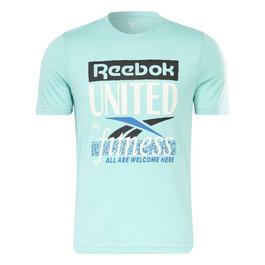 Reebok Fitness Logo T-Shirt Mens