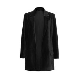 AllSaints Aleida Velvet Blazer