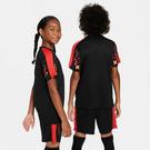 Schwarz/Karmesinrot - Nike - Sportswear CR7 Dri-FIT Big Kids' Soccer Short-Sleeve Top - 4