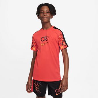 Nike Sportswear CR7 Dri-FIT Big Kids' Soccer Short-Sleeve Top