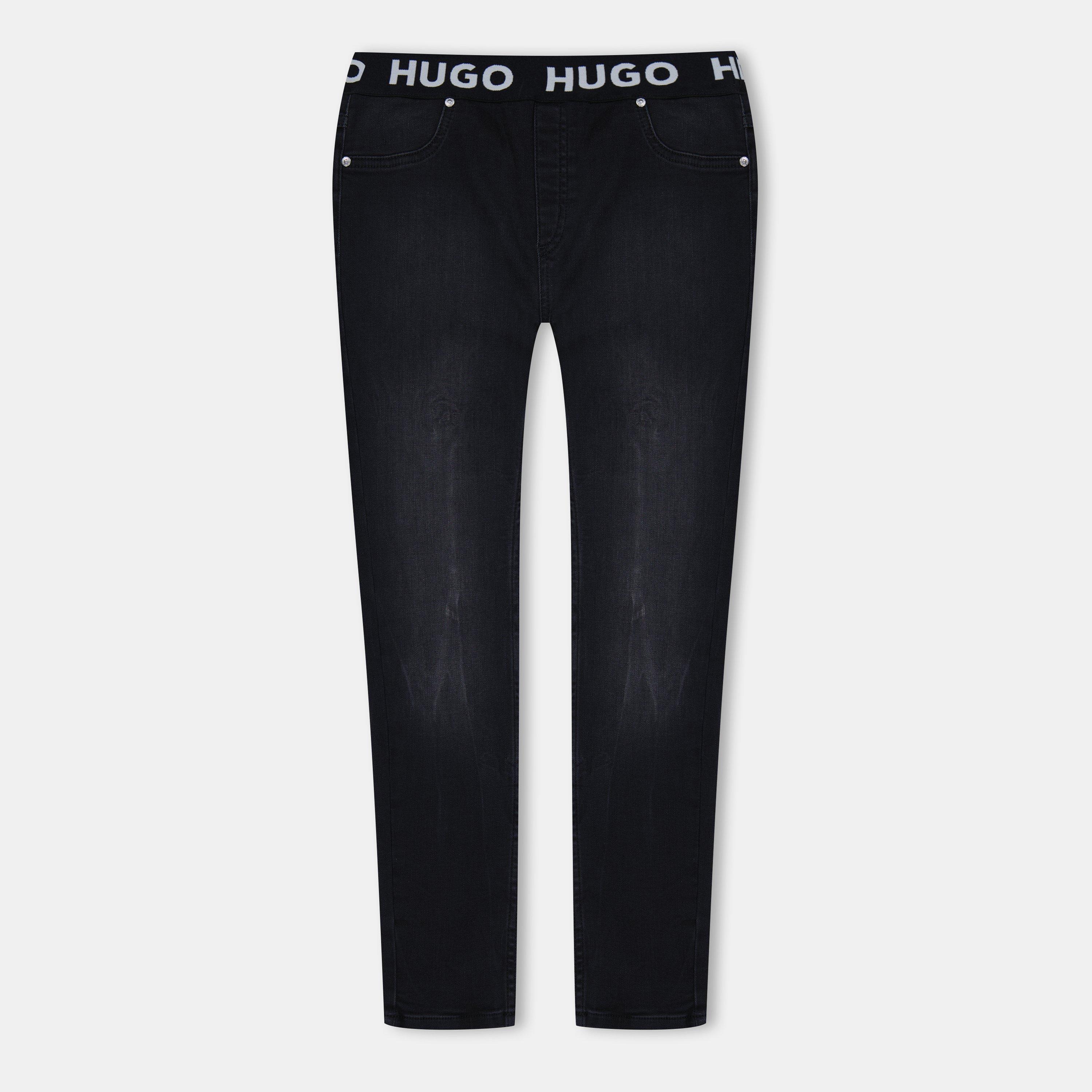 Black Z11 - Hugo - Denim Leggings - 1