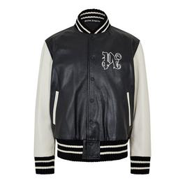 Palm Angels Monogram Classic Varsity Jacket