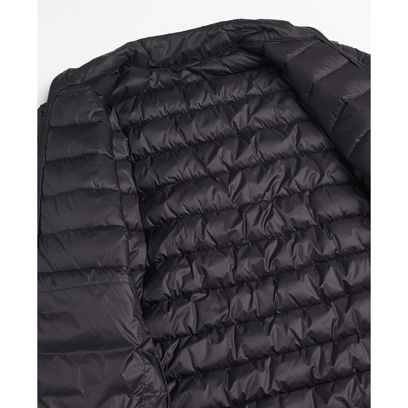 Black BK11 - Barbour International - Men's Tourer Reed Quilted Short Puffer Jacket - 7