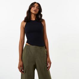 Jack Wills Asymmetric Seam Tank Top