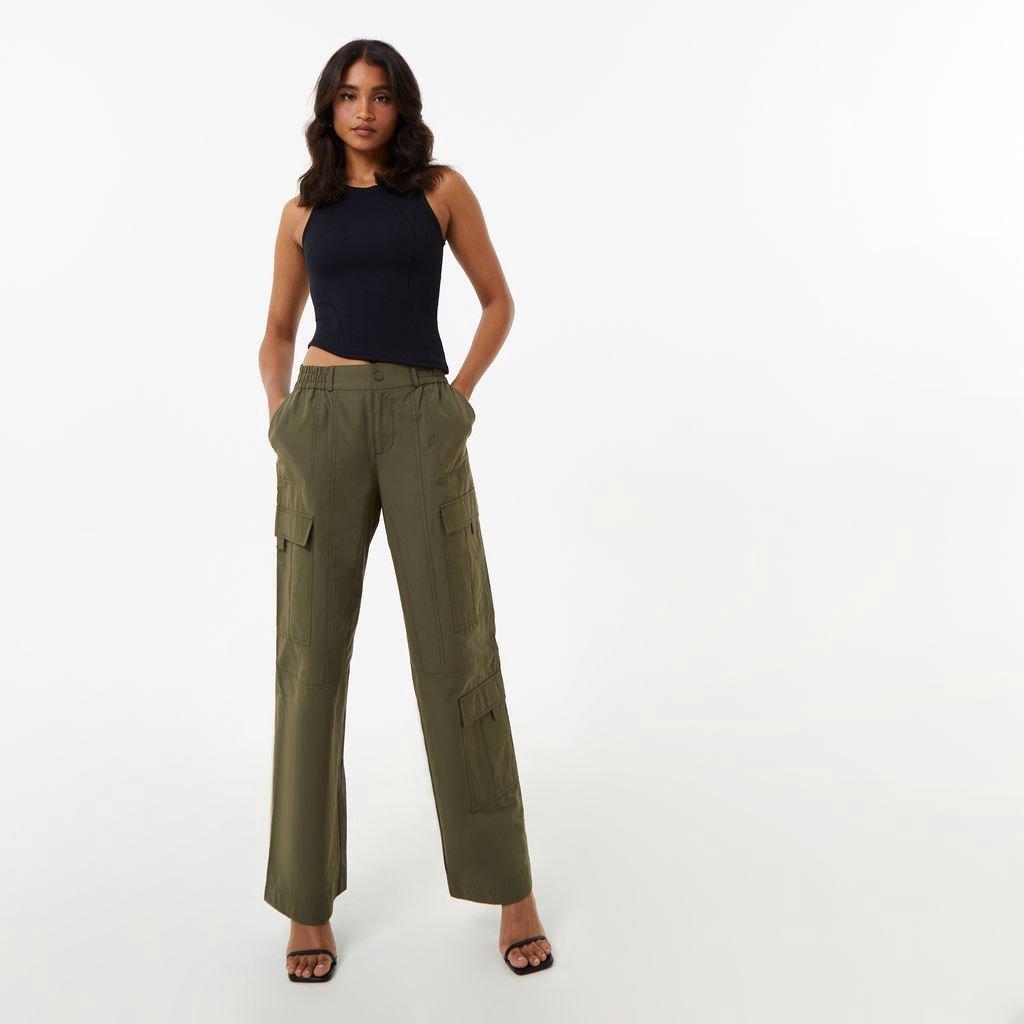 Black - Jack Wills - Asymmetric Seam Tank Top - 4